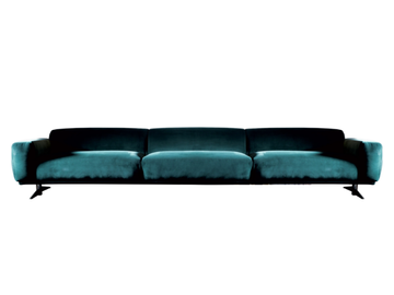 RENÉE - 4 seater fabric sofa by DOM Edizioni - view 2